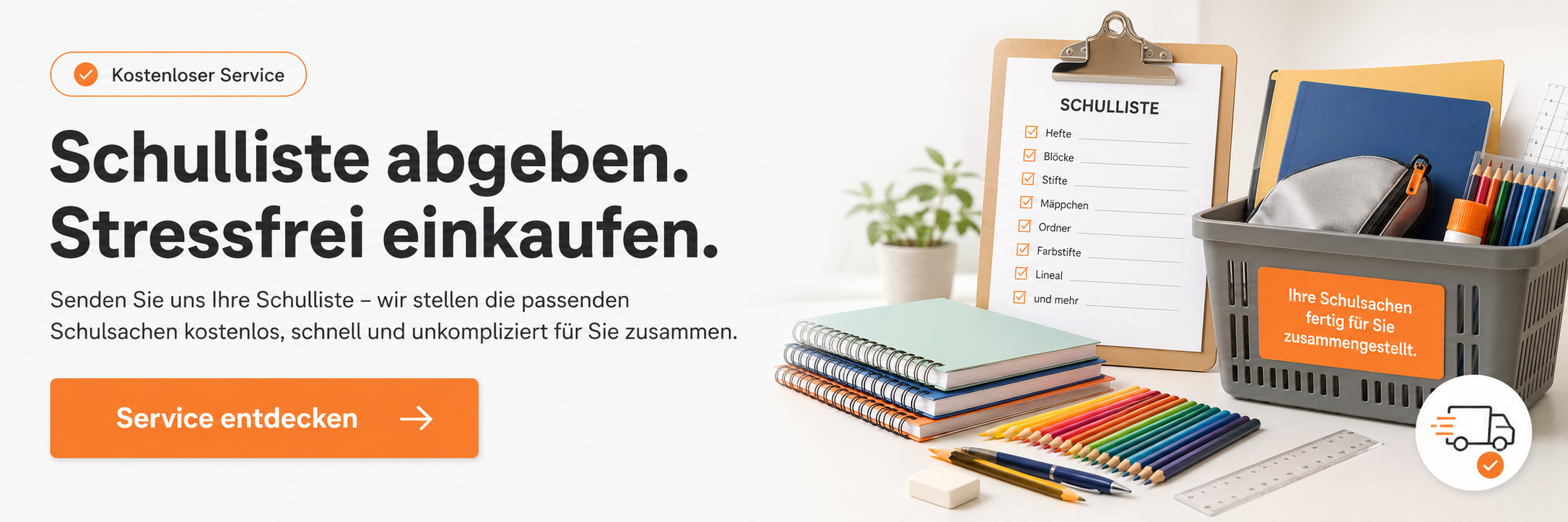 Schullisten Service bei paper-markt.xyz